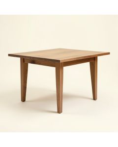 Doylan Rubberwood Solid Wood Dining Table (synthetic illustration; no displayed measurements)