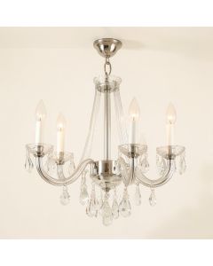 Creeves 5-Light Candle Style Classic / Traditional Chandelier (synthetic illustration; no displayed measurements)