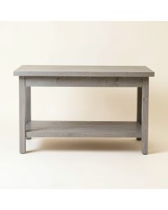 Juniper Brook Empty Workshop Workbench - Gray (synthetic illustration; no displayed measurements)