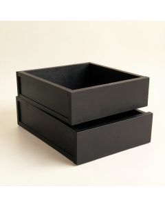 Cove Branch Under-Desk Drawer Unit - Black (synthetic illustration; no displayed measurements)