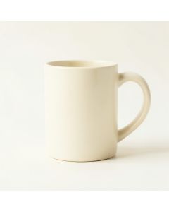 Hill Dale Ceramic Mug - Cream (synthetic illustration; no displayed measurements)