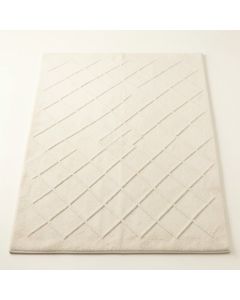 Cove Brook Rectangular Area Rug - Ivory (synthetic illustration; no displayed measurements)
