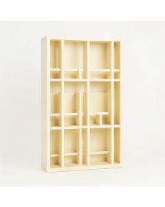 Spruce Canyon Empty Vertical Garden Frame - Cream (synthetic illustration; no displayed measurements)