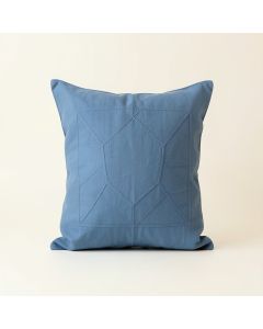 Slate Canyon Filled Accent Pillow - Blue (synthetic illustration; no displayed measurements)