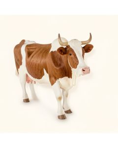 Fresh Milk Cow Wood And Metal Wall Décor (synthetic illustration; no displayed measurements)