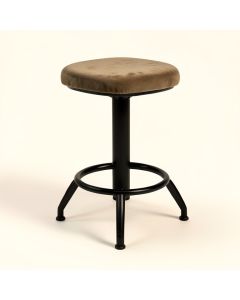 Basche Swivel Adjustable Height Bar Stool (synthetic illustration; no displayed measurements)