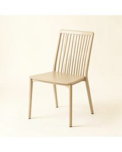 Cove Bridge Dining Chair - Beige (synthetic illustration; no displayed measurements)