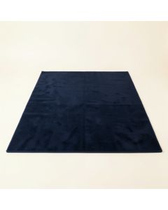 Shore Brook Rectangular Area Rug - Navy (synthetic illustration; no displayed measurements)