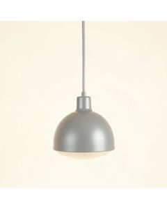 Linden Bridge Pendant Light Suspended From One Plain Cable - Gray (synthetic illustration; no displayed measurements)
