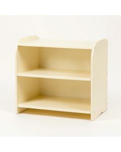 Olive Bridge Desktop Shelving Unit - Cream (synthetic illustration; no displayed measurements)