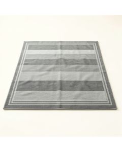 Ash Crossing Rectangular Outdoor Rug - Gray (synthetic illustration; no displayed measurements)