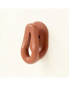 Cliff Arc Wall-Mounted Robe Hook (synthetic illustration; no displayed measurements)