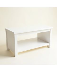 Brook Arc Indoor Bench (synthetic illustration; no displayed measurements)