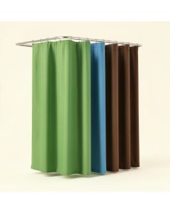 Shine Single Shower Curtain (synthetic illustration; no displayed measurements)