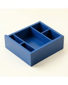 Olive Bluff Empty Pantry Drawer Organizer Insert - Blue (synthetic illustration; no displayed measurements)