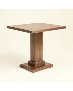 Madhu Bar Height Pedestal Dining Table (synthetic illustration; no displayed measurements)