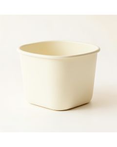 Birch Branch Empty Raised Planter - Ivory (synthetic illustration; no displayed measurements)
