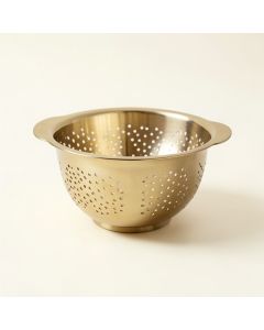 Gibson Home Stainless Steel 5 Quart Colander (synthetic illustration; no displayed measurements)