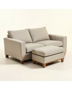Hannes 82.3 '' Wide Linen Reversible Sleeper Sofa & Chaise With Ottoman (synthetic illustration; no displayed measurements)