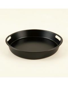 Spruce Bend Serving Tray - Black (synthetic illustration; no displayed measurements)