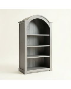 Cove Falls Freestanding Bookcase - Gray (synthetic illustration; no displayed measurements)