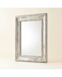 Kittery Beveled Distressed Accent Mirror (synthetic illustration; no displayed measurements)