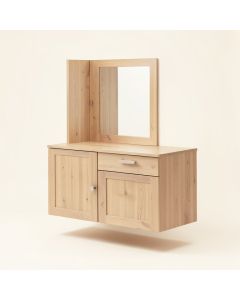 Tribecca 36 '' Wall-Mounted Single Bathroom Vanity Set (synthetic illustration; no displayed measurements)