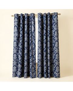 Ambesonne Navy Blue Curtains (synthetic illustration; no displayed measurements)