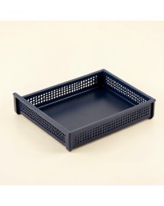 Bay Arc Empty Under-Desk Cable Tray (synthetic illustration; no displayed measurements)