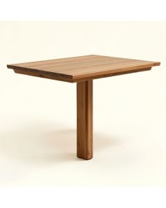 Mesut Mango Solid Wood Dining Table (synthetic illustration; no displayed measurements)
