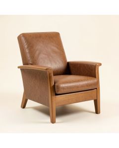 Marc 24.4 '' Wide Lounge Chair (synthetic illustration; no displayed measurements)