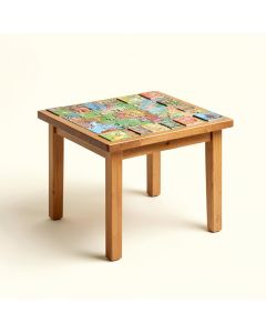 Puzzle Table (synthetic illustration; no displayed measurements)