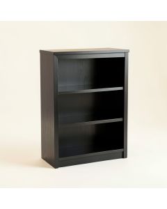 River Dell Freestanding Bookcase - Black (synthetic illustration; no displayed measurements)