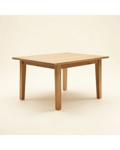 Dahlquist Solid Wood Dining Table (synthetic illustration; no displayed measurements)