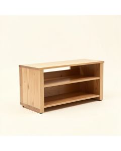 Oyama Solid Wood Tv Stand For Tvs Up To 50 '' (synthetic illustration; no displayed measurements)