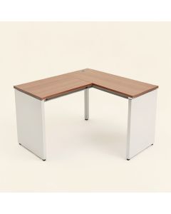 Margaux L-Shape Desk (synthetic illustration; no displayed measurements)