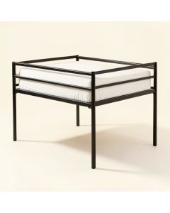 Aglandjia Twin Platform Low Loft Bed (synthetic illustration; no displayed measurements)