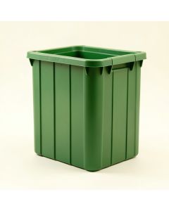 Vale Bluff Closed Outdoor Storage Box - Green (synthetic illustration; no displayed measurements)
