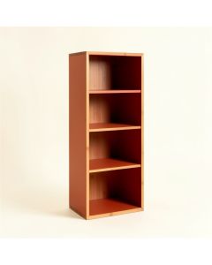 River Dale Narrow Cubby Tower - Terracotta (synthetic illustration; no displayed measurements)