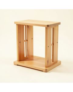 Freeport Table Top Wood Play Stand (synthetic illustration; no displayed measurements)