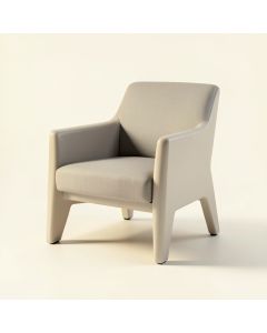 Tatul 21.125 '' Wide Armchair (synthetic illustration; no displayed measurements)