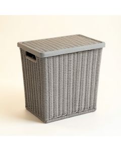 Briar Bluff Laundry Hamper - Gray (synthetic illustration; no displayed measurements)