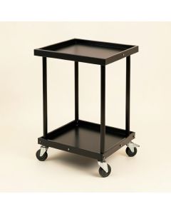 Shore Bend Empty Rolling Workshop Cart - Black (synthetic illustration; no displayed measurements)