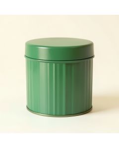 Cedar Bend Storage Canister With Lid - Green (synthetic illustration; no displayed measurements)