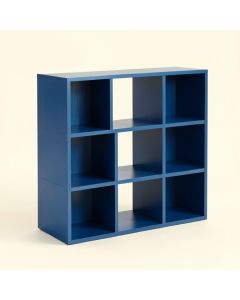 Dawn Fold Desktop Shelving Unit - Blue (synthetic illustration; no displayed measurements)