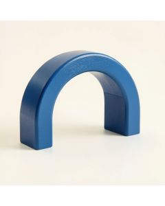 Lake Bridge Cabinet Handle Without Packaging - Blue (synthetic illustration; no displayed measurements)