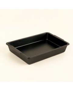 Briar Branch Serving Tray - Black (synthetic illustration; no displayed measurements)