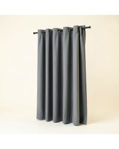 Chahna Solid Blackout Thermal Grommet Single Curtain Panel (synthetic illustration; no displayed measurements)