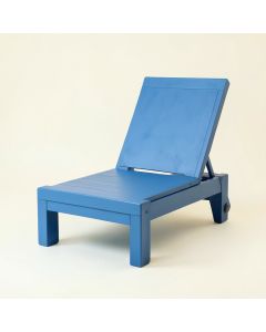 Holly Canyon Outdoor Lounge Chair - Blue (synthetic illustration; no displayed measurements)