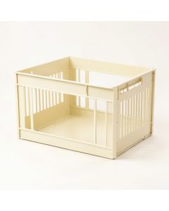 Wren Brook Empty Furniture-Style Pet Crate - Cream (synthetic illustration; no displayed measurements)